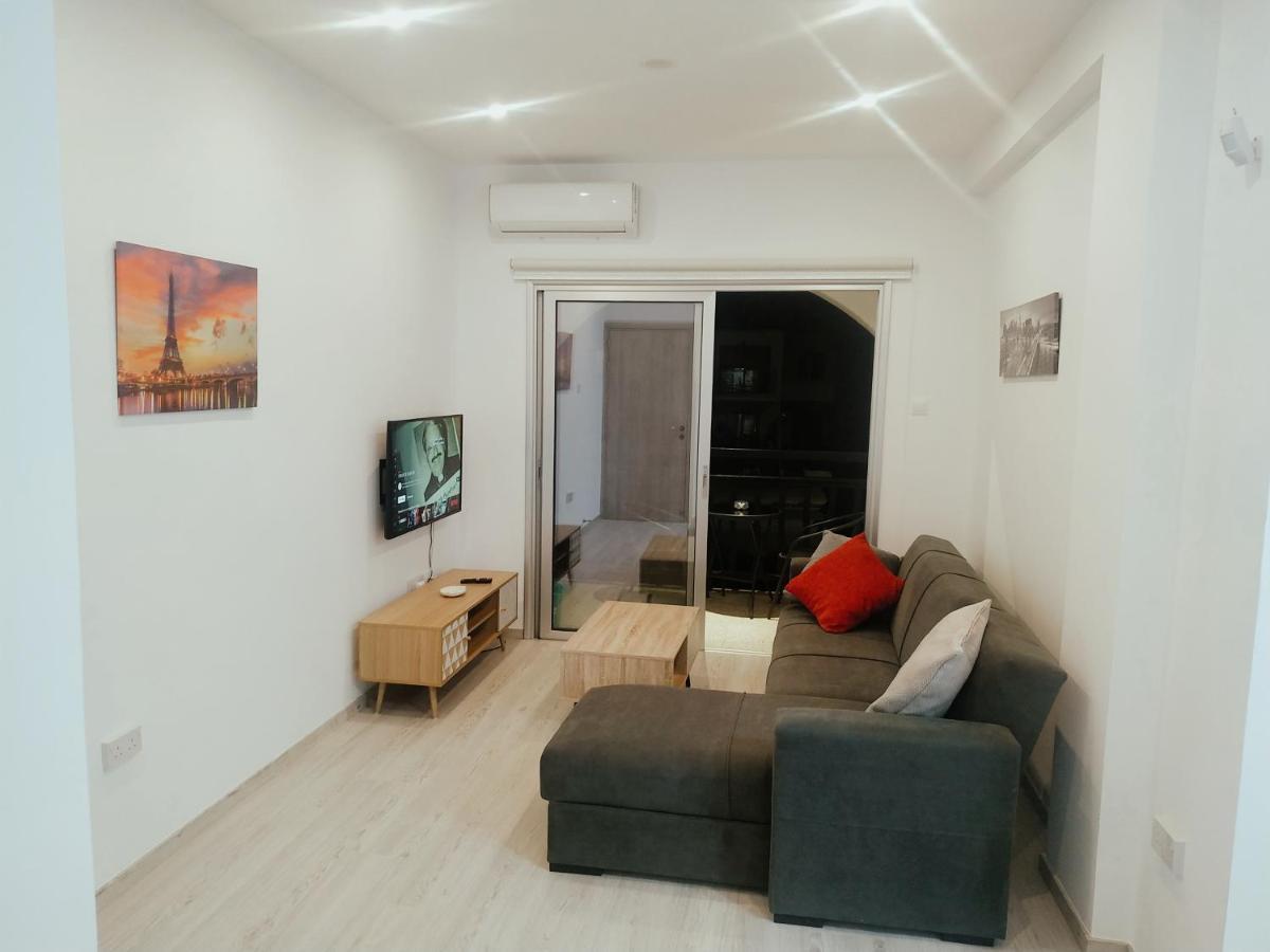 Charming Holiday Retreat Kato Paphos Apt 400M To The Beach Apartamento Exterior foto