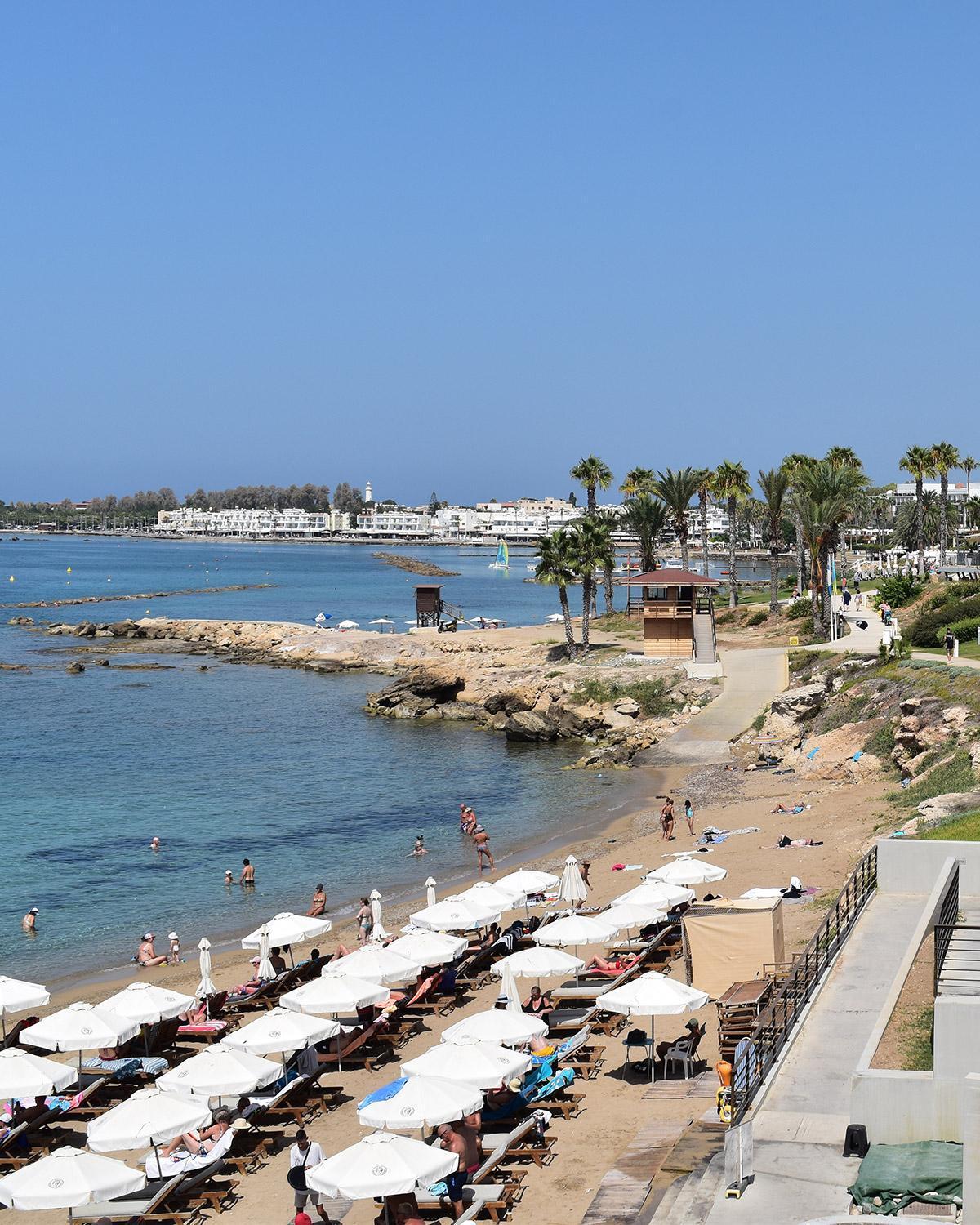 Charming Holiday Retreat Kato Paphos Apt 400M To The Beach Apartamento Exterior foto